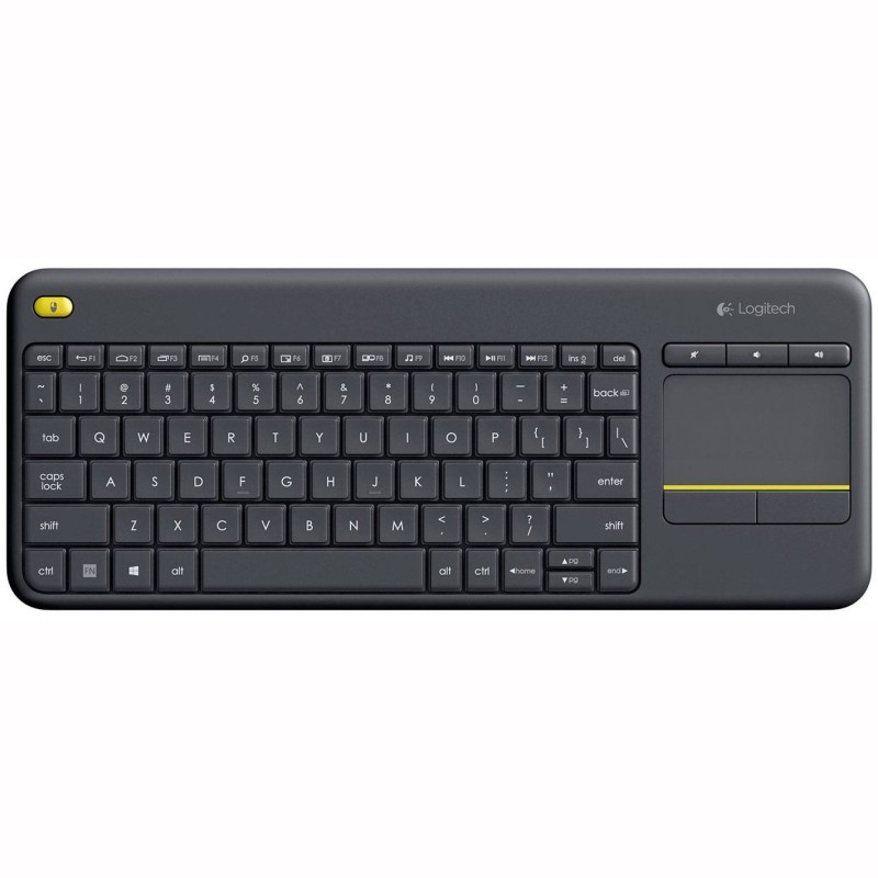 Logitech Wireless Touch Keyboard K400 Plus - Tastatur